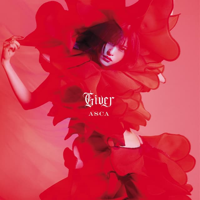 Album cover art for Giver