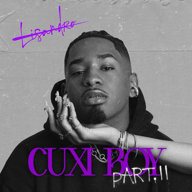 Album cover art for CUXI BOY PART II
