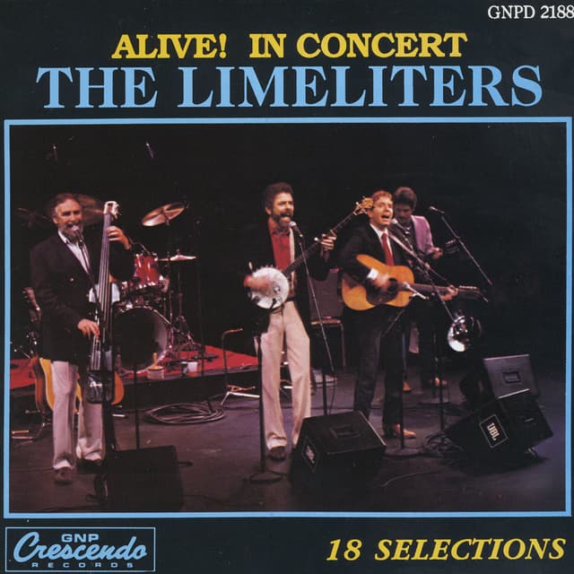 Album cover art for Alive! In Concert