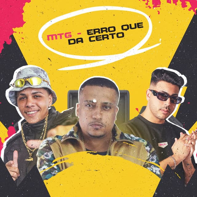 Album cover art for Mtg Erro Que da Certo