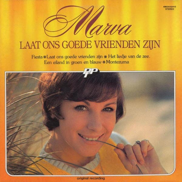 Album cover art for Laat Ons Goede Vrienden Zijn