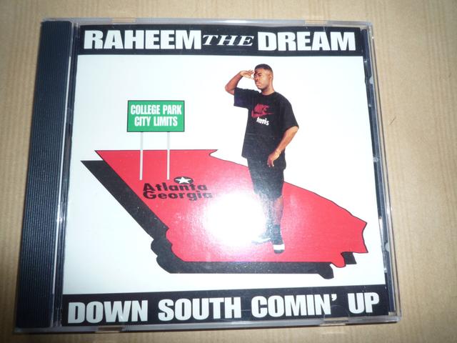 Album cover art for Down South Comin' Up