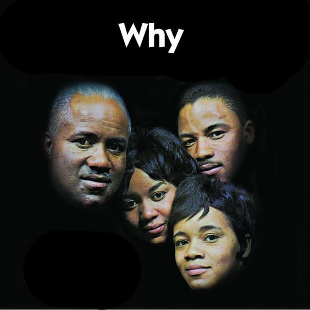 Album cover art for Why