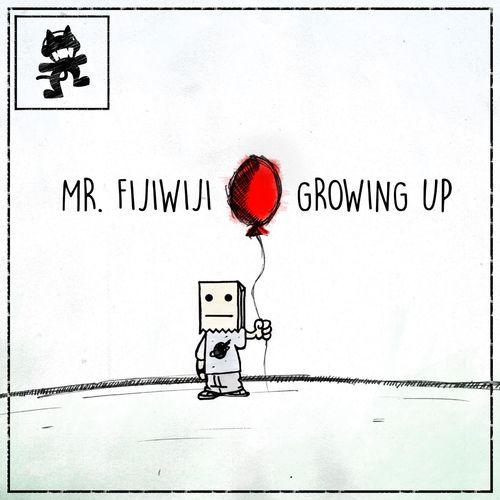 Album cover art for Growing Up