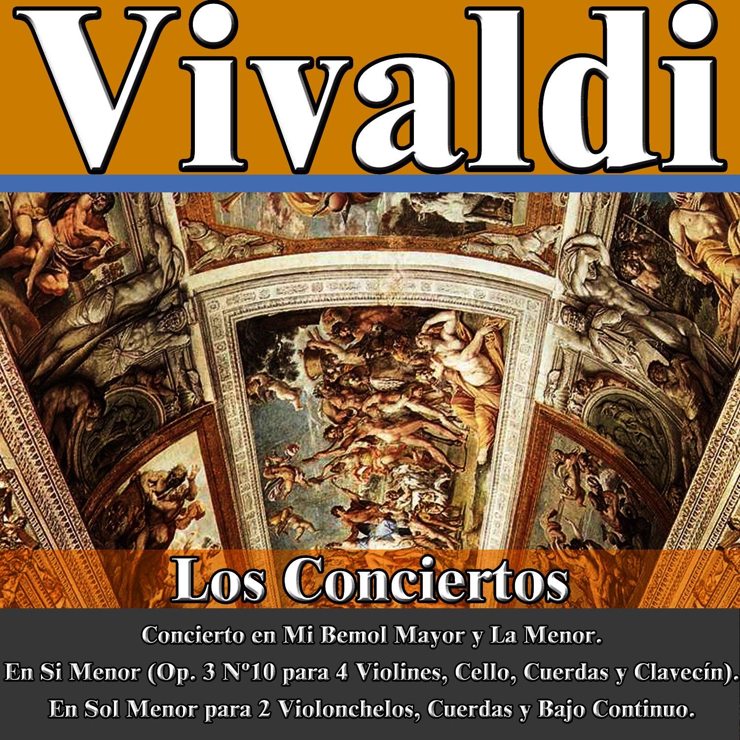 Vivaldi: Los Conciertos. Música Clásica Por: L’emsemble Instrumentale De France