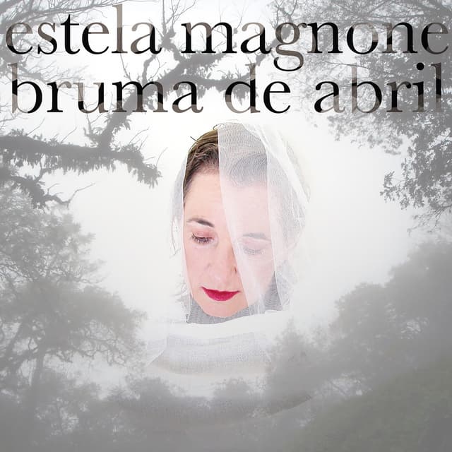 Album cover art for Bruma de abril