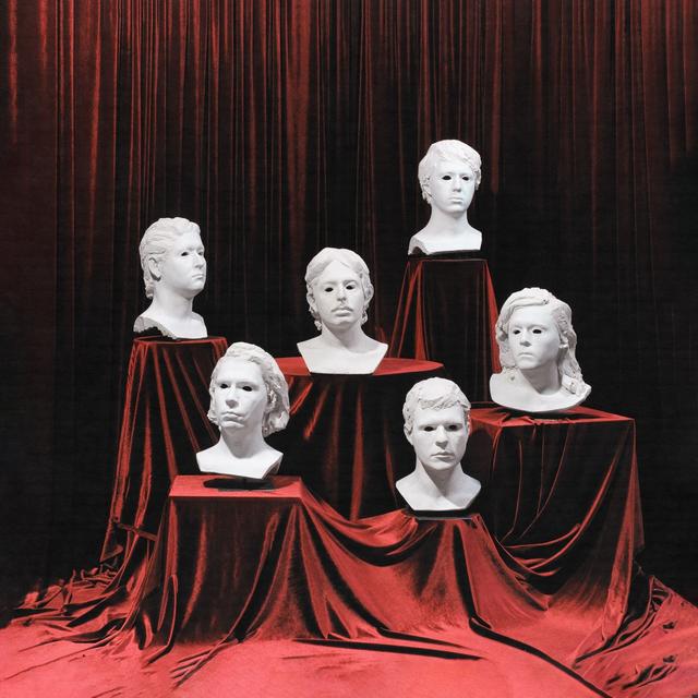 Album cover art for IV