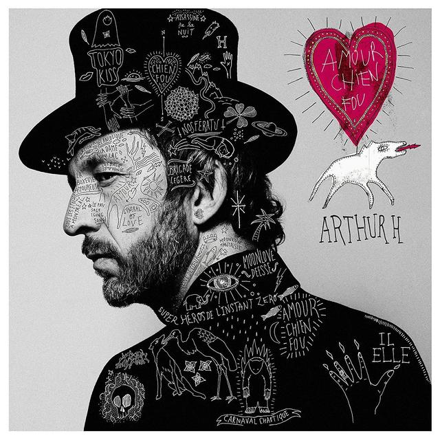 Album cover art for Amour Chien Fou