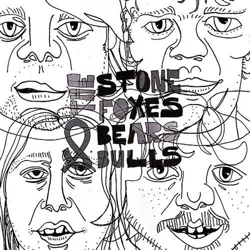 Album cover art for Bears & Bulls
