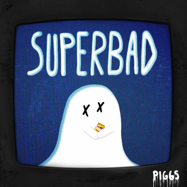 Album cover art for SUPERBAD