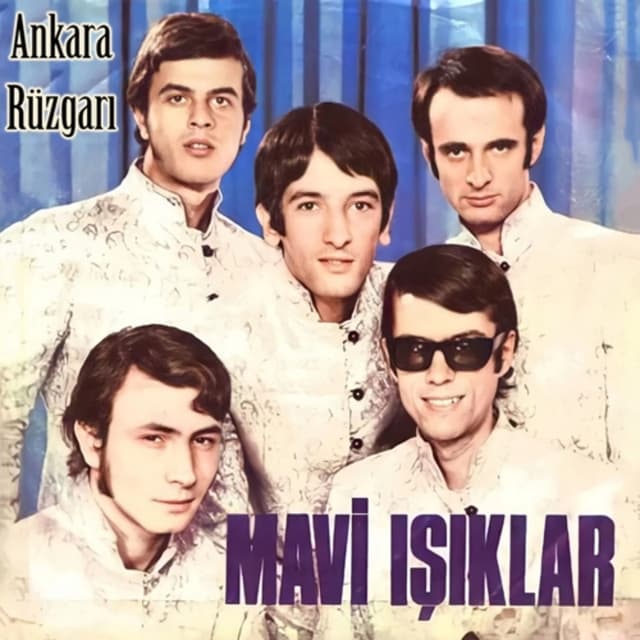 Album cover art for Ankara Rüzgarı