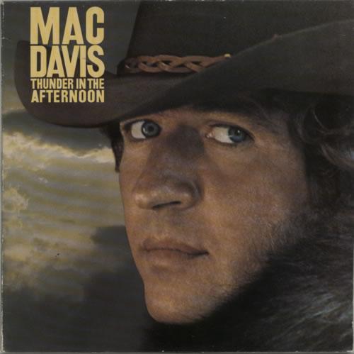 Album cover art for Thunder in the Afternoon