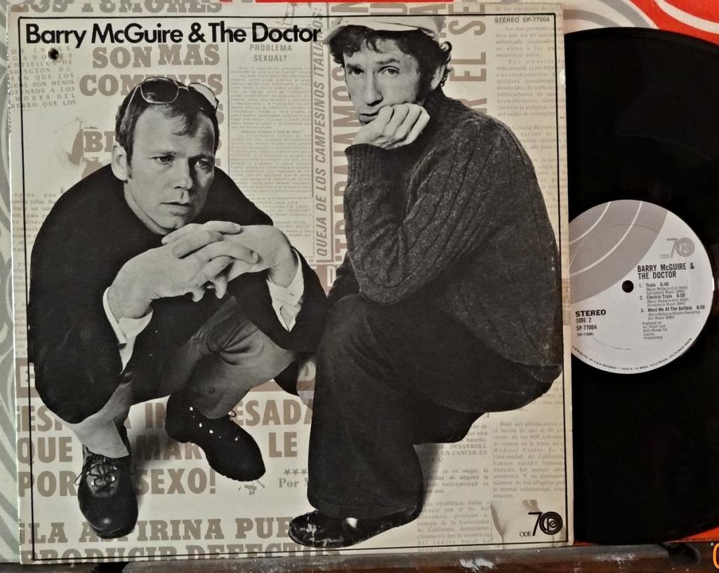 Barry McGuire & the Doctor