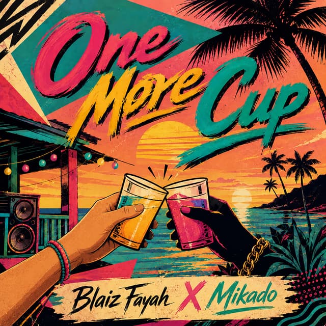 Album cover art for One More Cup