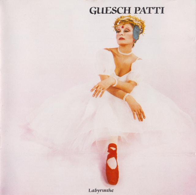 Album cover art for Labyrinthe