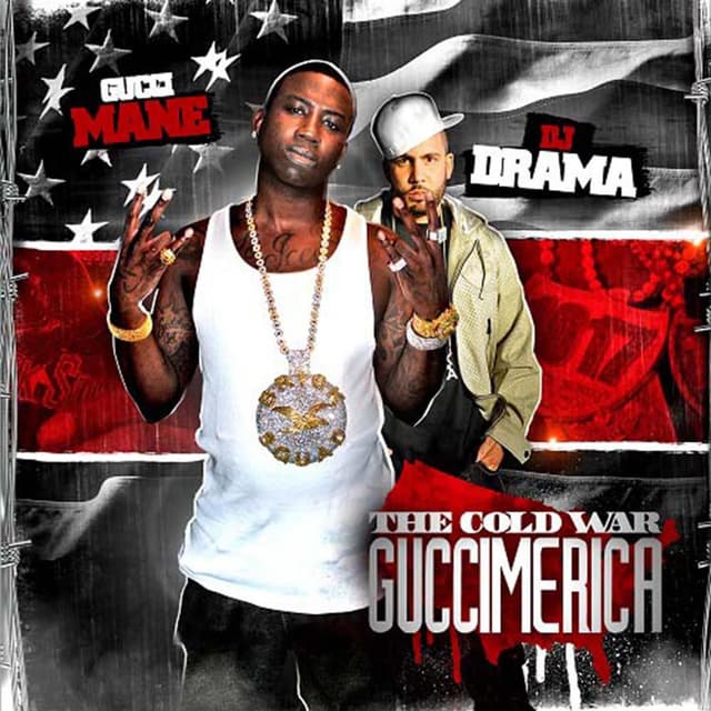 Album cover art for The Cold War: Part 1 (Guccimerica)