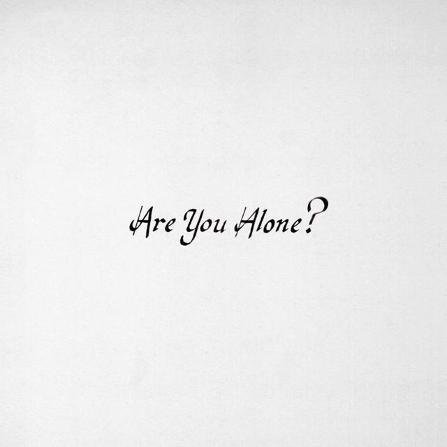 Album cover art for Are You Alone?