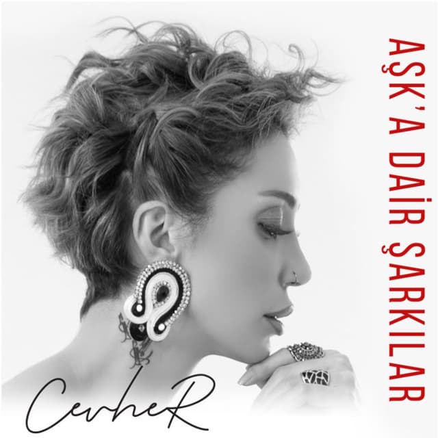 Album cover art for Aşk'a Dair Şarkılar