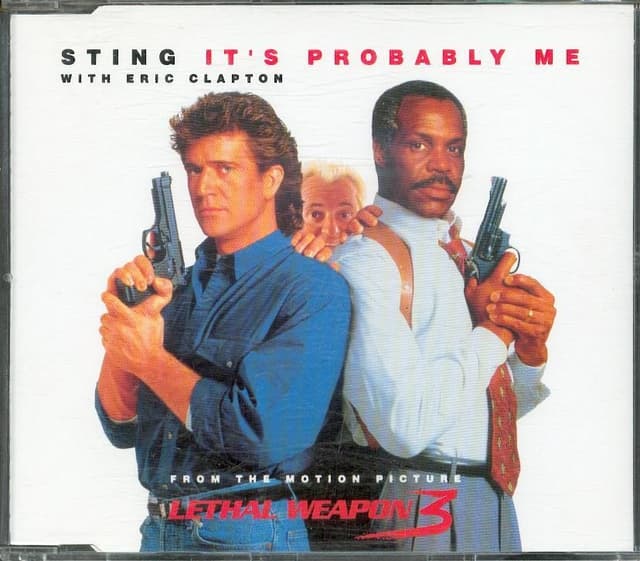 Album cover art for It's Probably Me