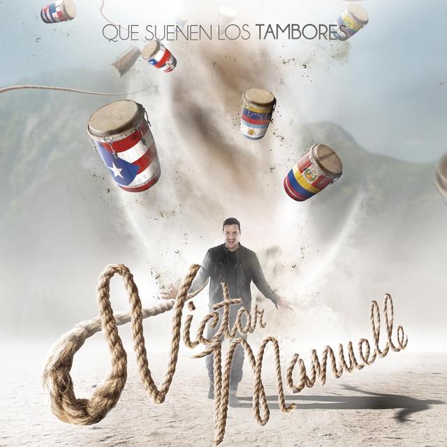 Album cover art for Que Suenen los Tambores