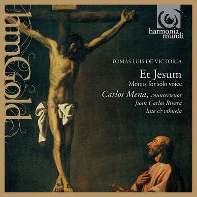 Album cover art for Victoria: Et Jesum, Motets for solo voice