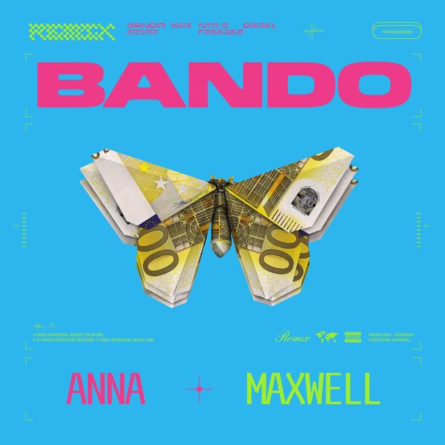 Album cover art for Bando