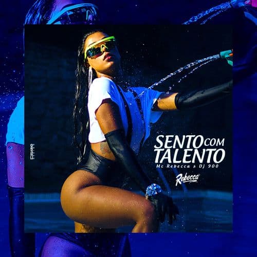 Album cover art for Sento Com Talento