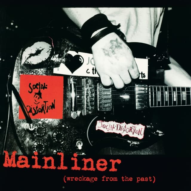 Album cover art for Mainliner