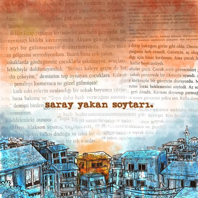 Album cover art for Saray Yakan Soytarı