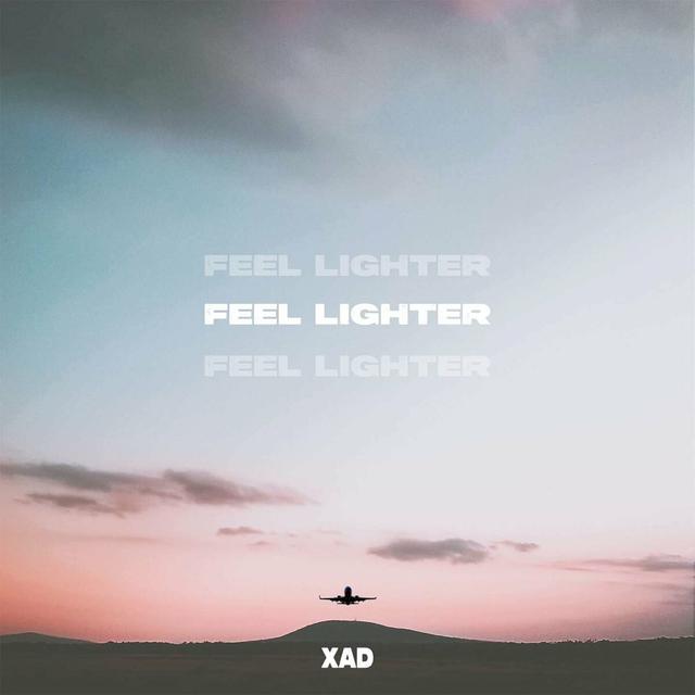 Album cover art for Feel Lighter