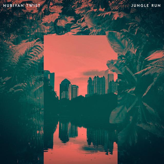 Album cover art for Jungle Run