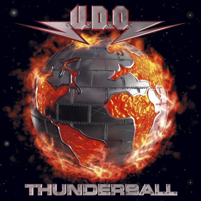 Album cover art for Thunderball