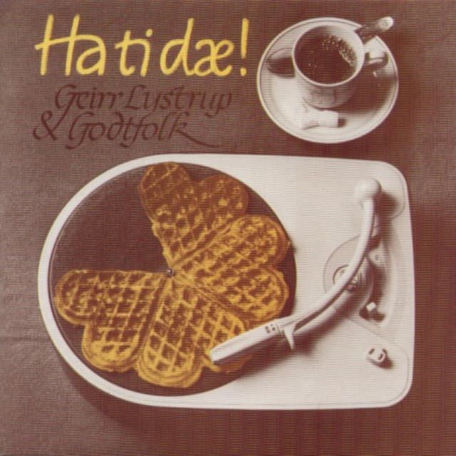 Album cover art for Ha ti dæ!