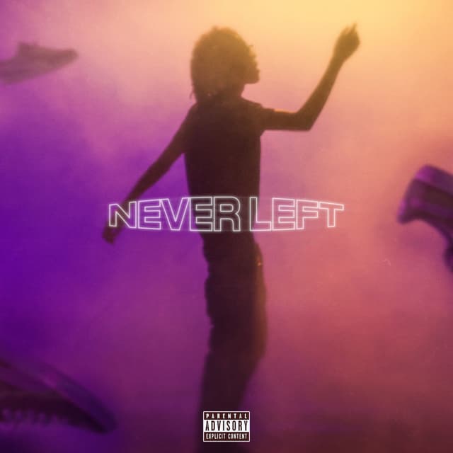 Album cover art for Never Left
