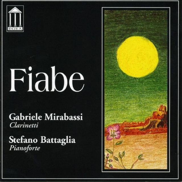 Album cover art for Fiabe
