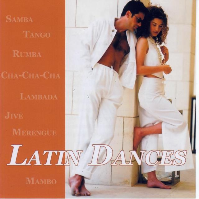 Album cover art for Latin Dances