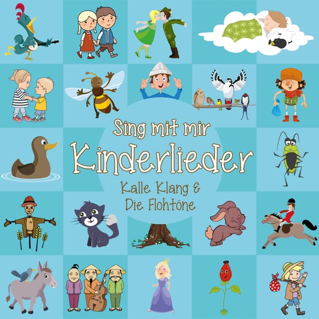 Album cover art for Sing mit mir Kinderlieder