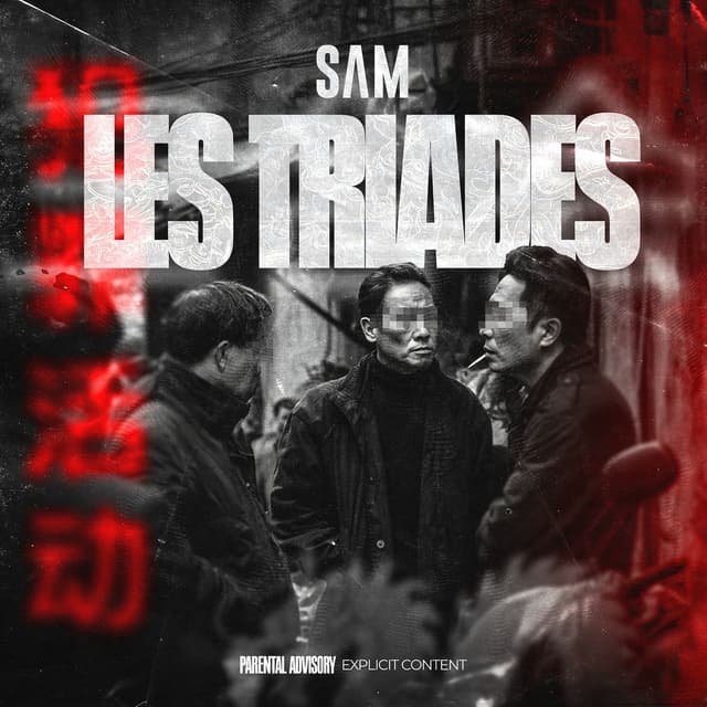 Album cover art for Les Triades