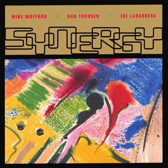 Album cover art for Synergy