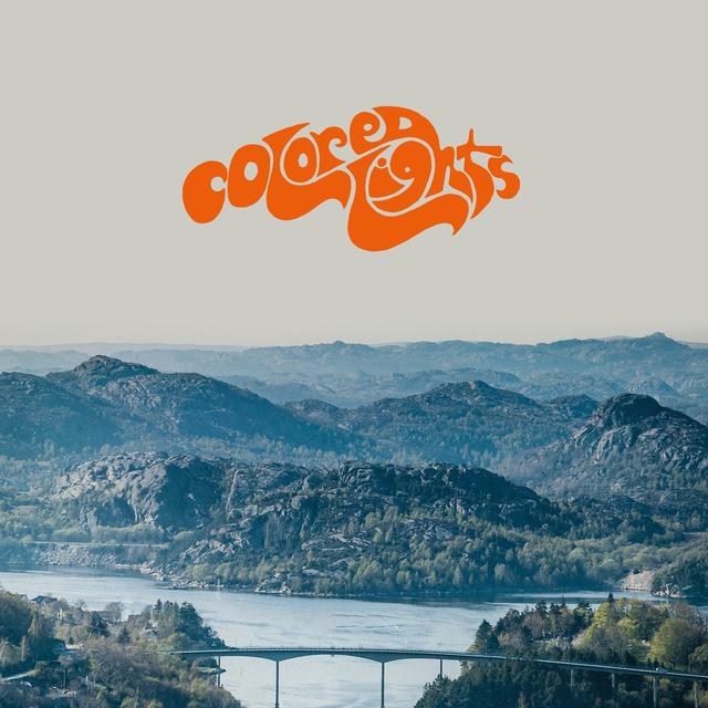 Album cover art for Colored Lights