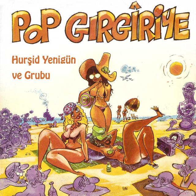 Album cover art for Pop Gırgıriye