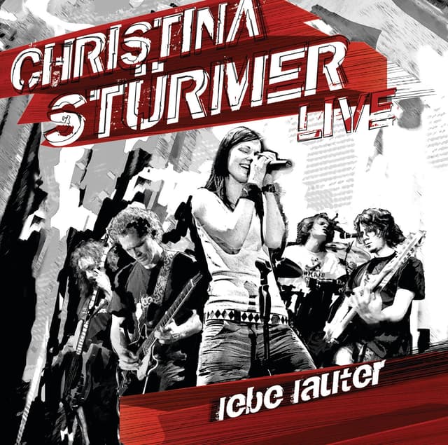 Album cover art for Lebe Lauter