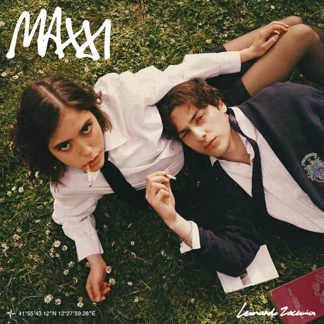 Album cover art for MAXXI