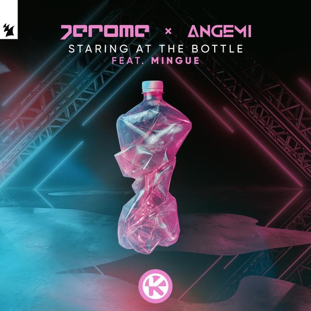 Album cover art for Staring at the Bottle