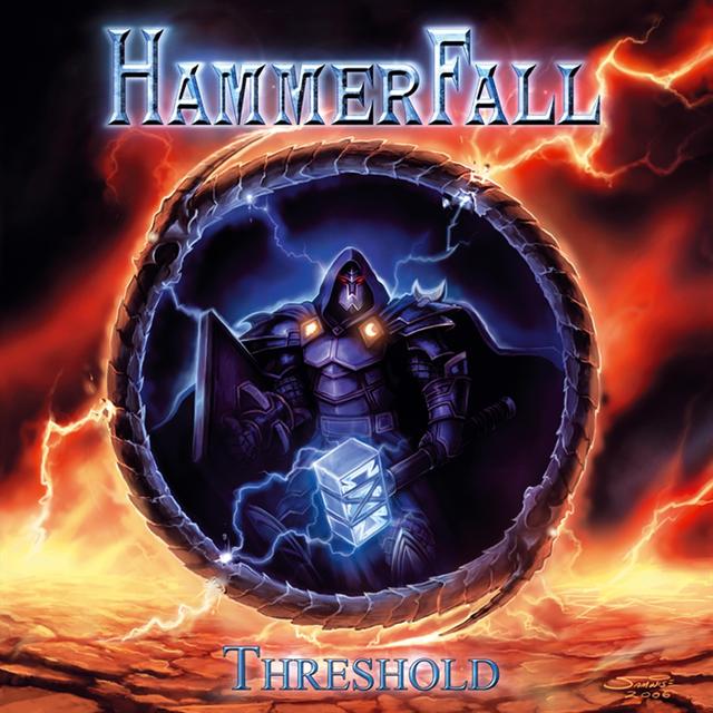 Album cover art for Threshold