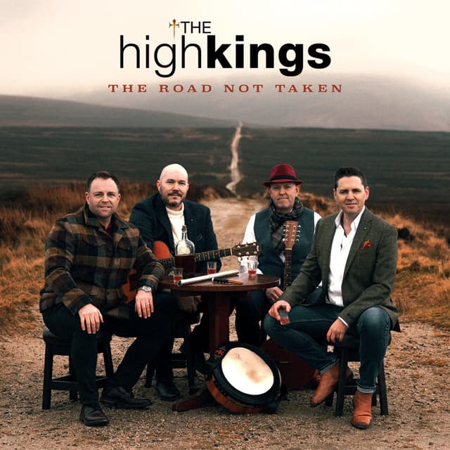 Album cover art for The Road Not Taken