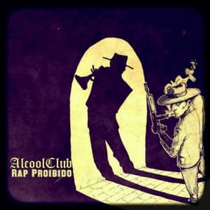 Album cover art for Rap Proibido