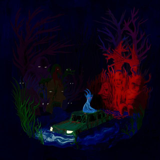 Album cover art for Below the Waste