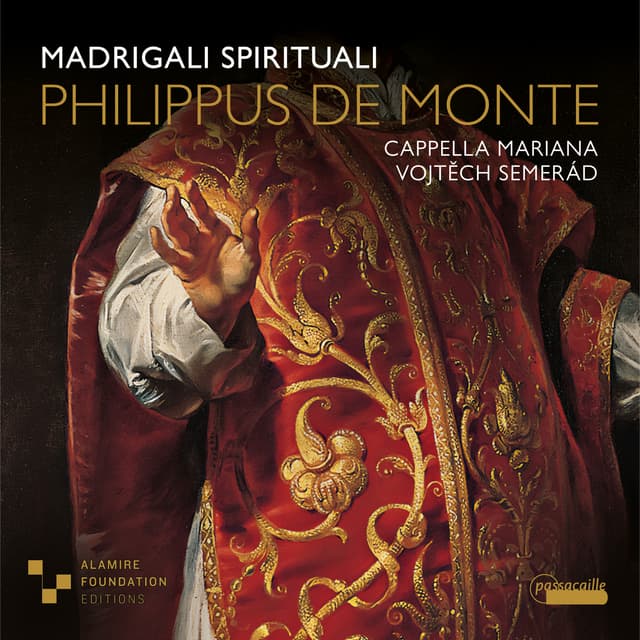Album cover art for Philippus de Monte: Madrigali spirituali