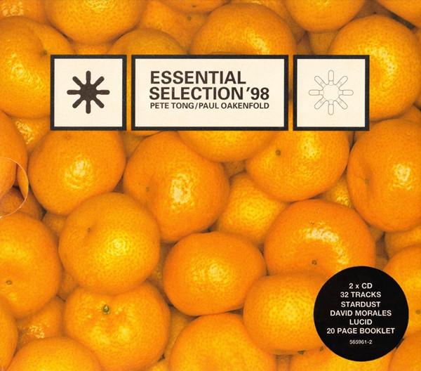 Album cover art for Essential Selection '98